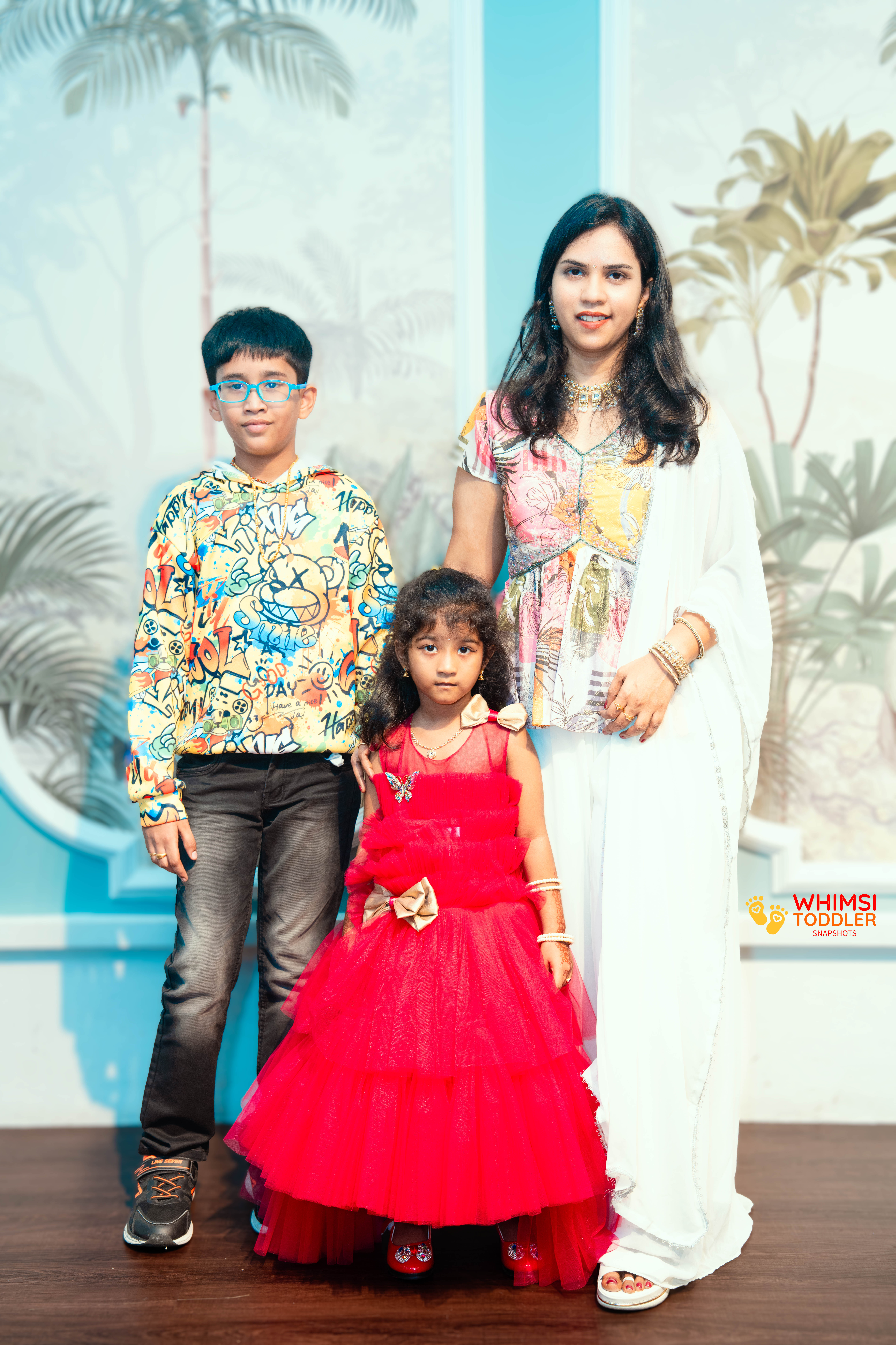 Candid family Singapore
